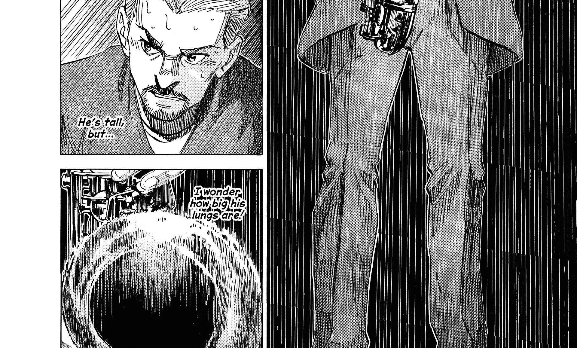 Blue Giant Supreme Chapter 55 page 36 - 