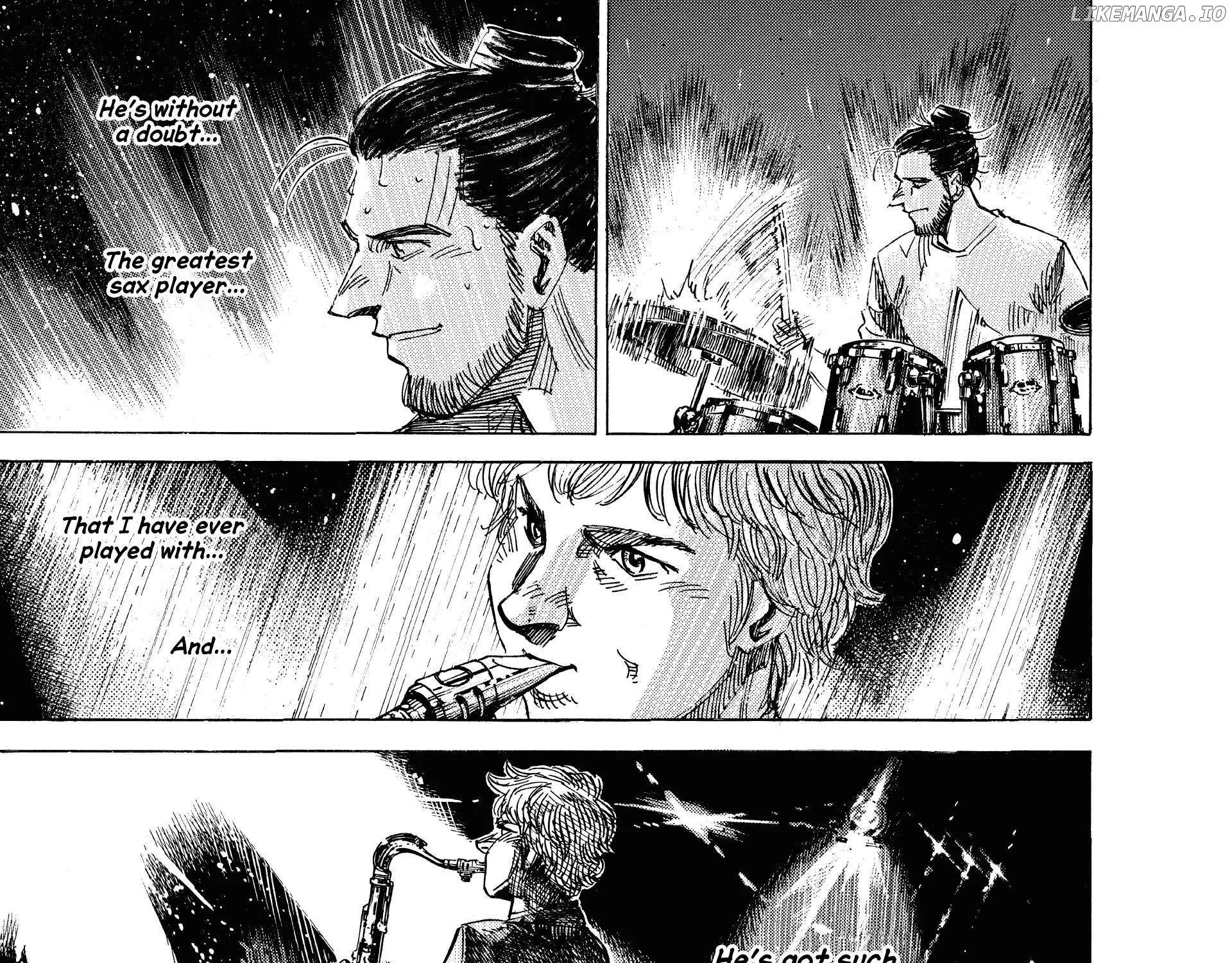 Blue Giant Supreme Chapter 55 page 37 - 