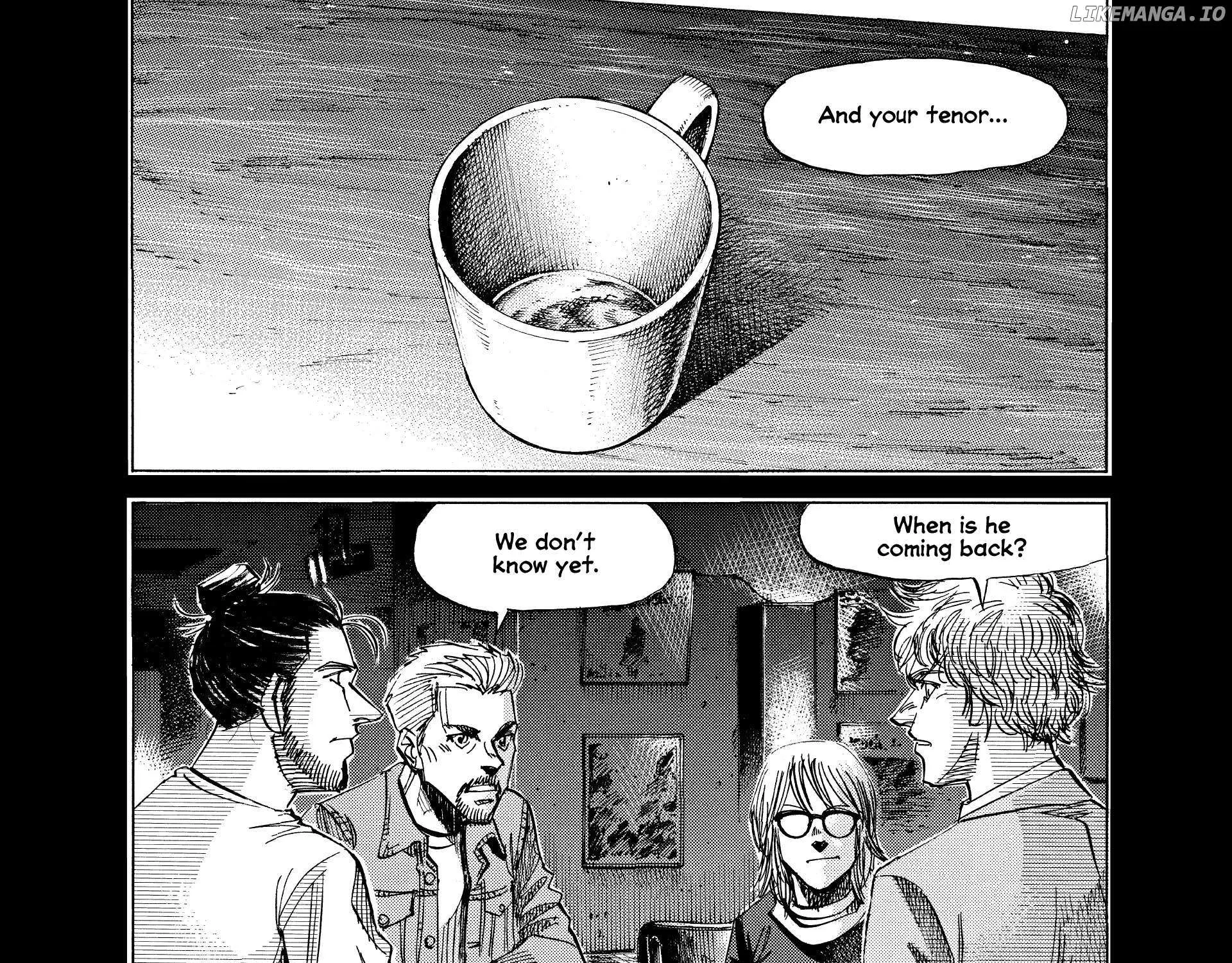 Blue Giant Supreme Chapter 55 page 39 - 