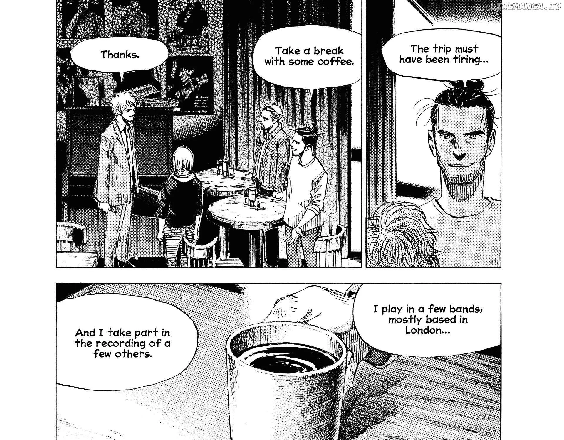 Blue Giant Supreme Chapter 55 page 5 - 