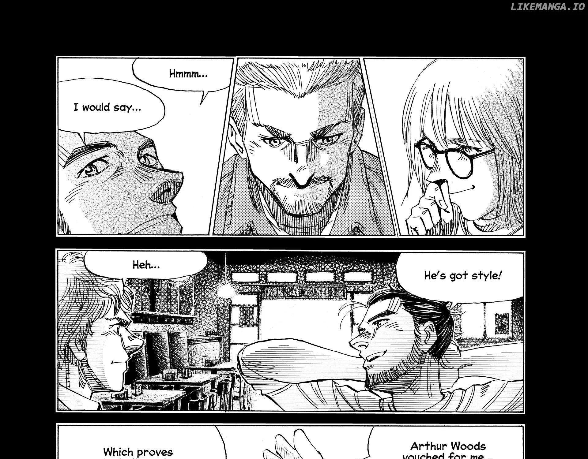 Blue Giant Supreme Chapter 55 page 41 - 