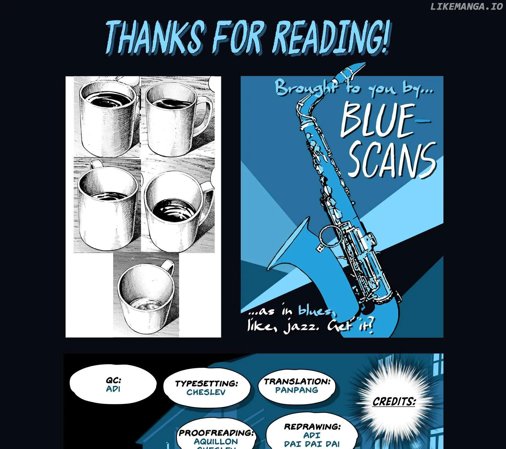 Blue Giant Supreme Chapter 55 page 49 - 
