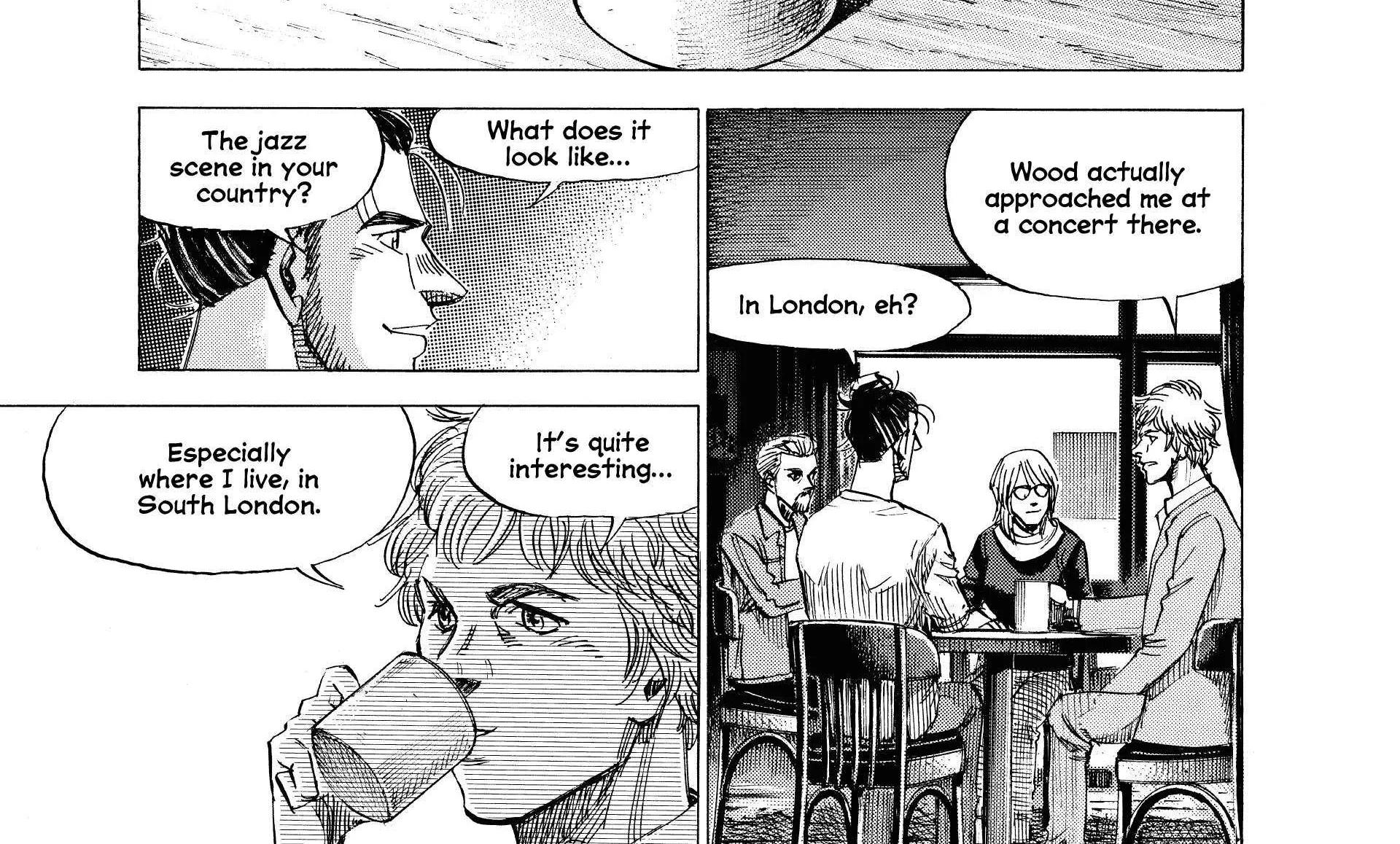 Blue Giant Supreme Chapter 55 page 6 - 