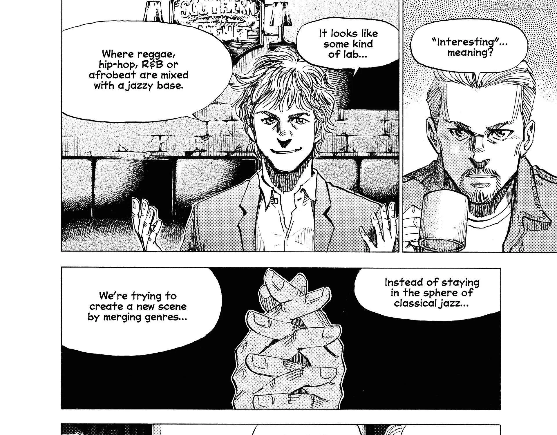 Blue Giant Supreme Chapter 55 page 7 - 