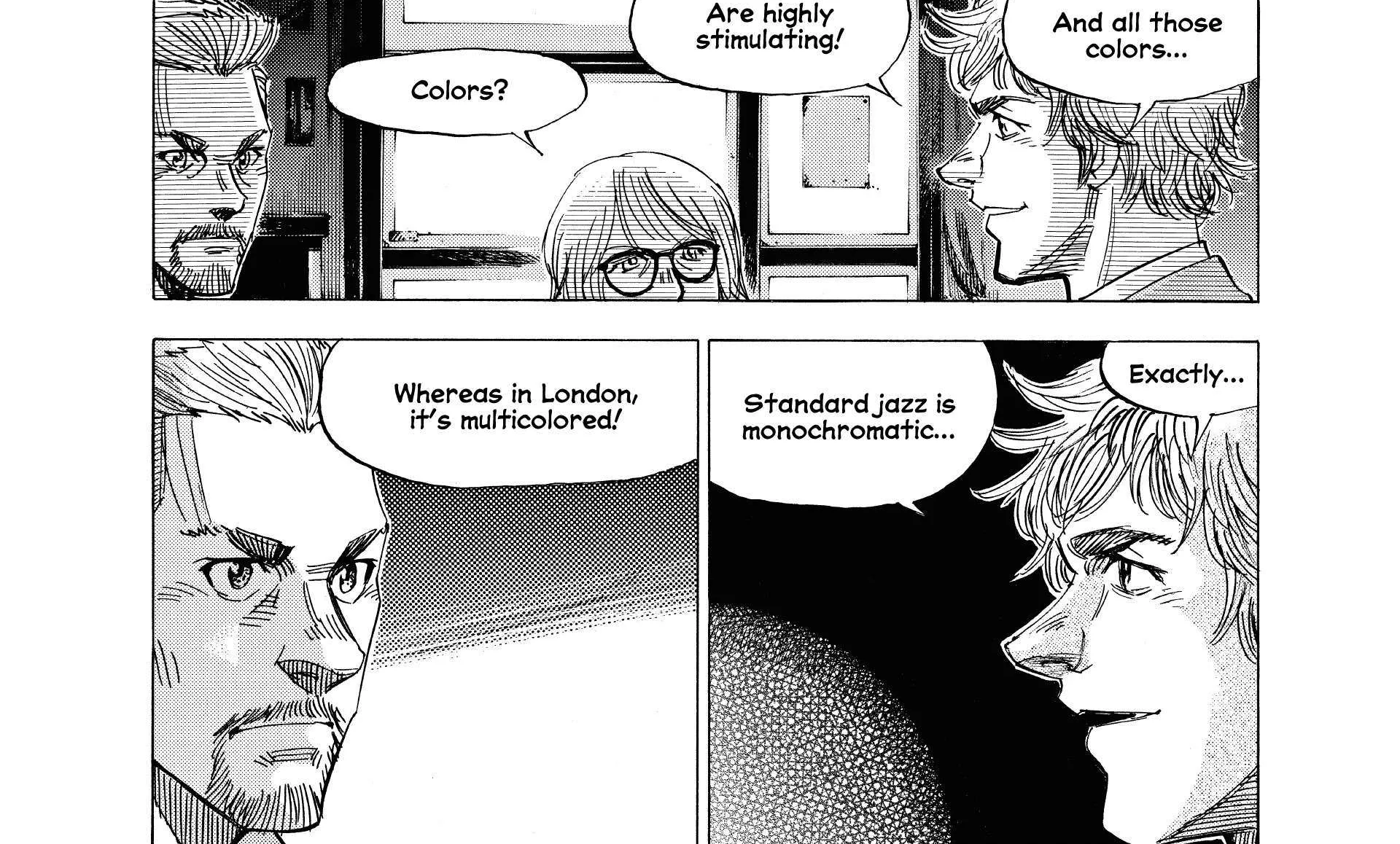 Blue Giant Supreme Chapter 55 page 8 - 