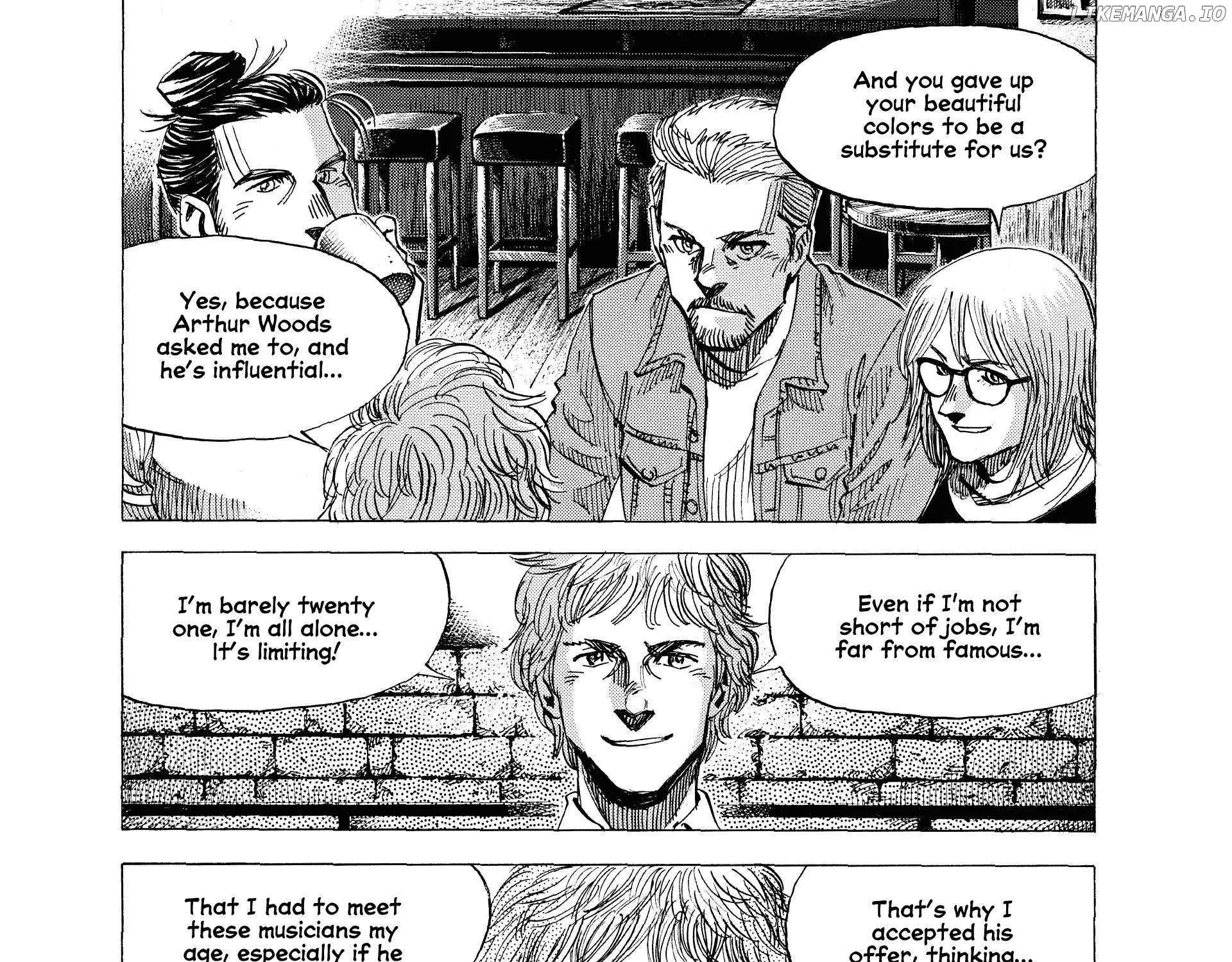 Blue Giant Supreme Chapter 55 page 9 - 