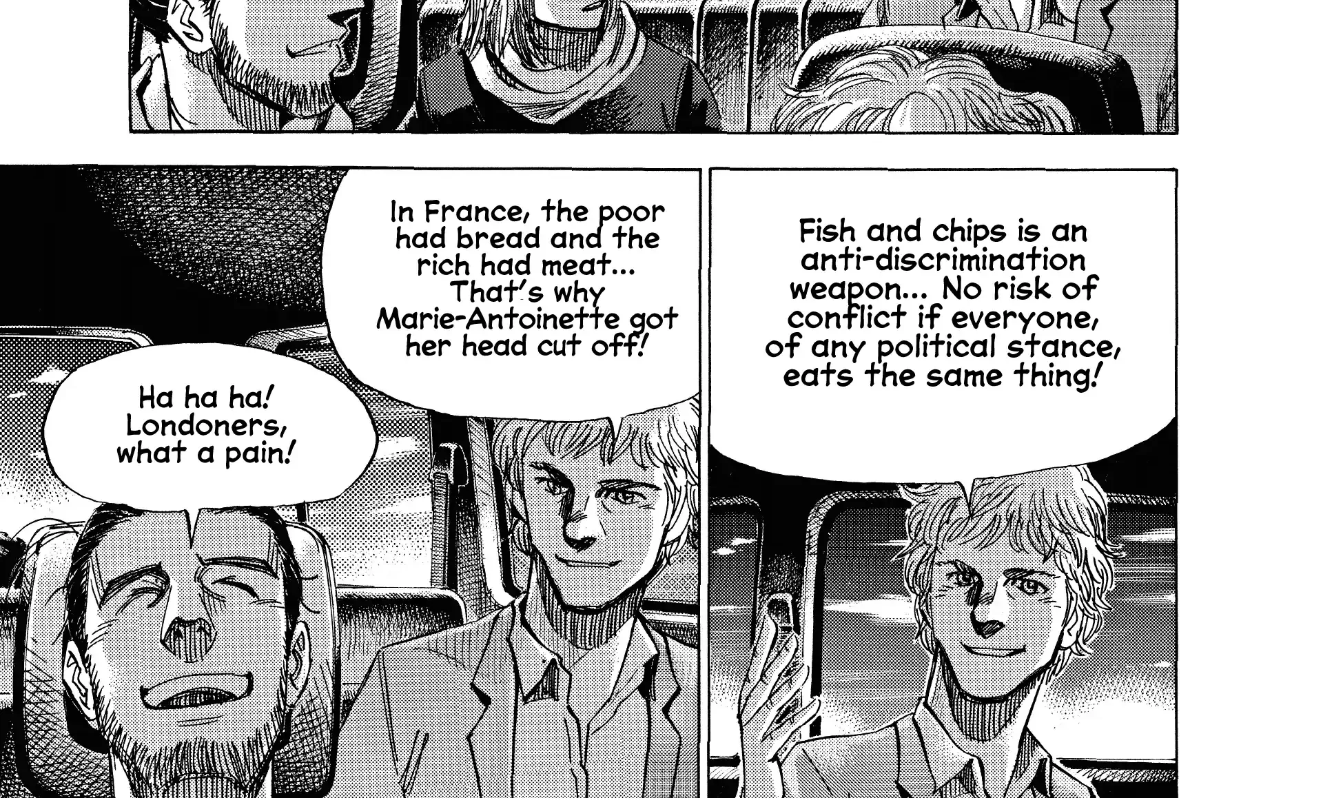 Blue Giant Supreme Chapter 56 page 11 - 