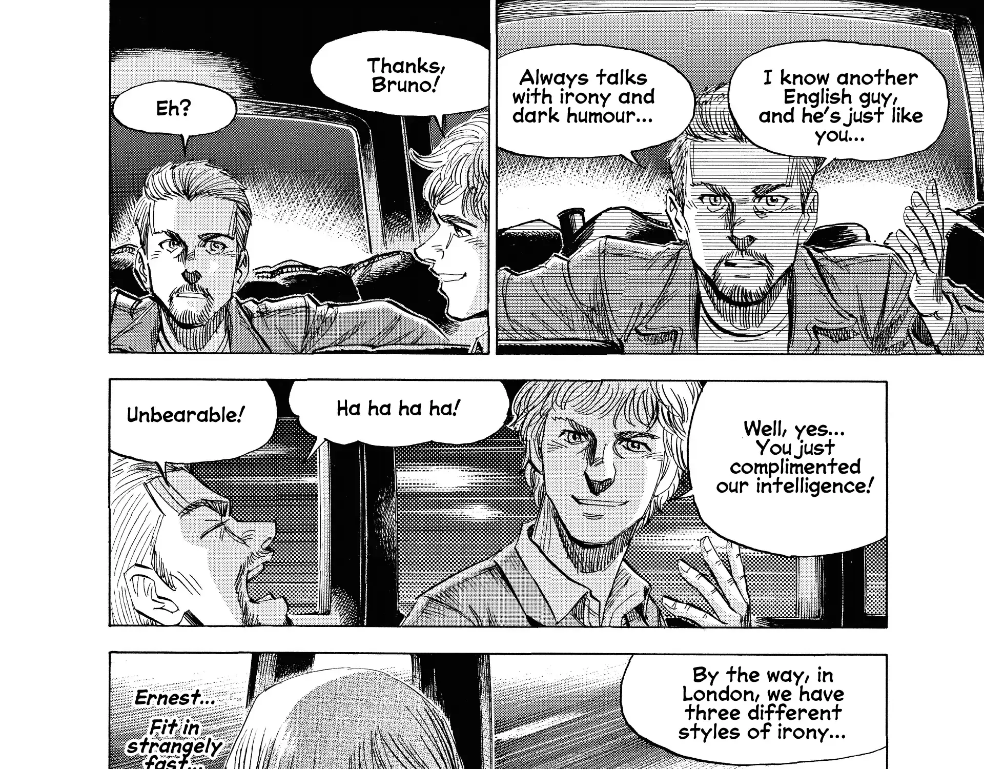 Blue Giant Supreme Chapter 56 page 12 - 
