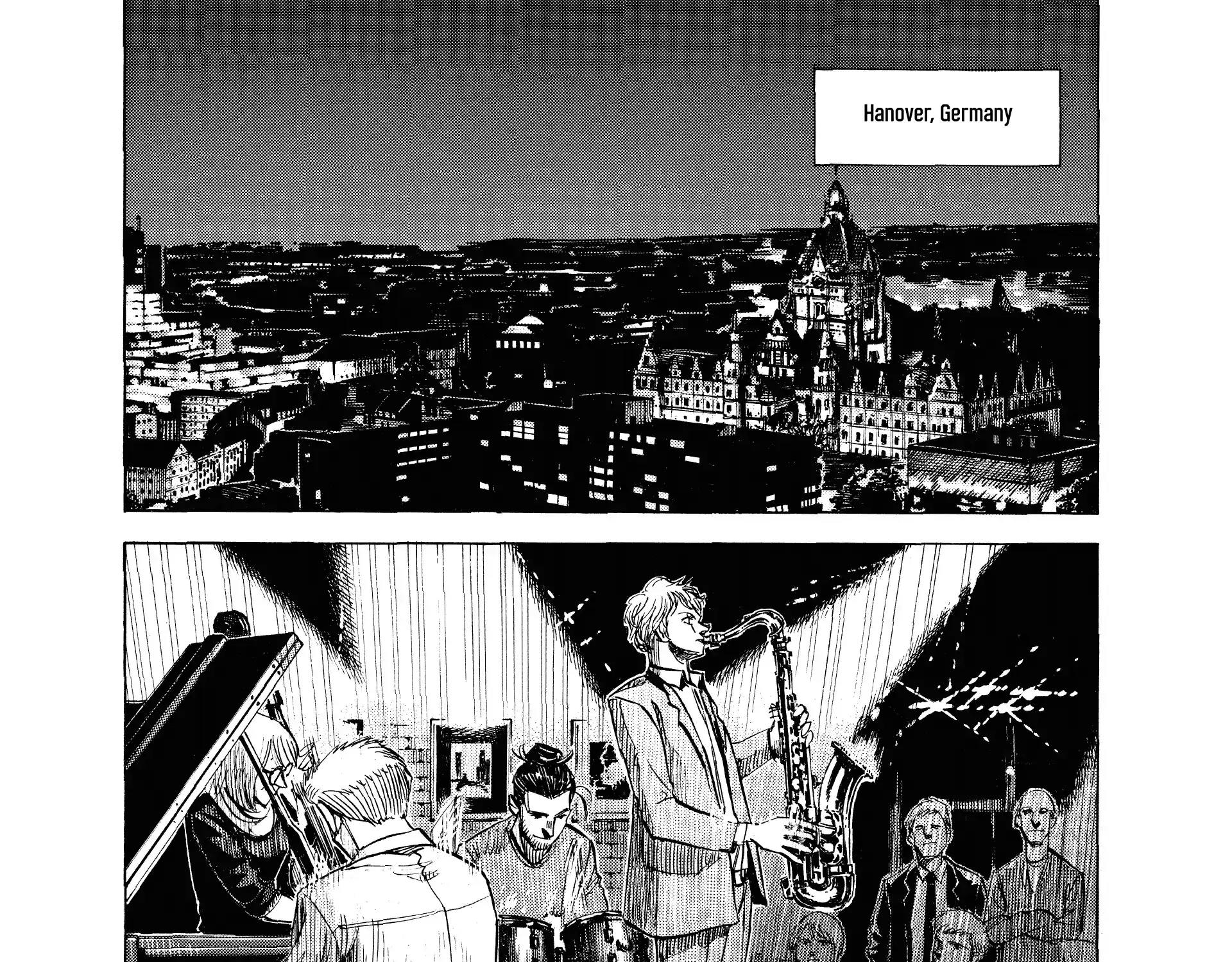 Blue Giant Supreme Chapter 56 page 14 - 