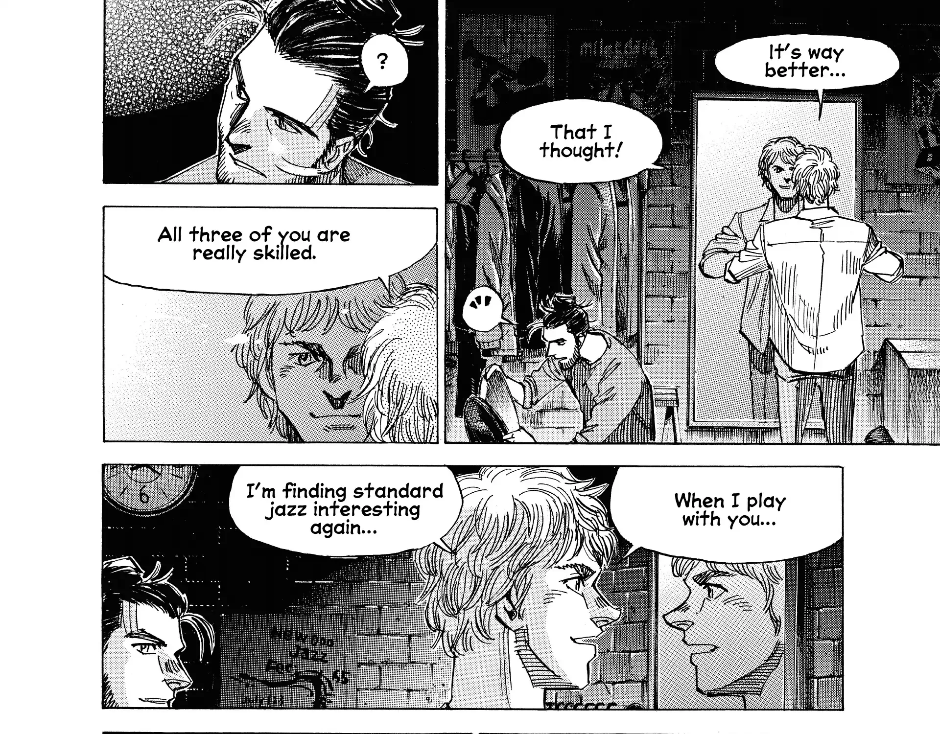 Blue Giant Supreme Chapter 56 page 20 - 