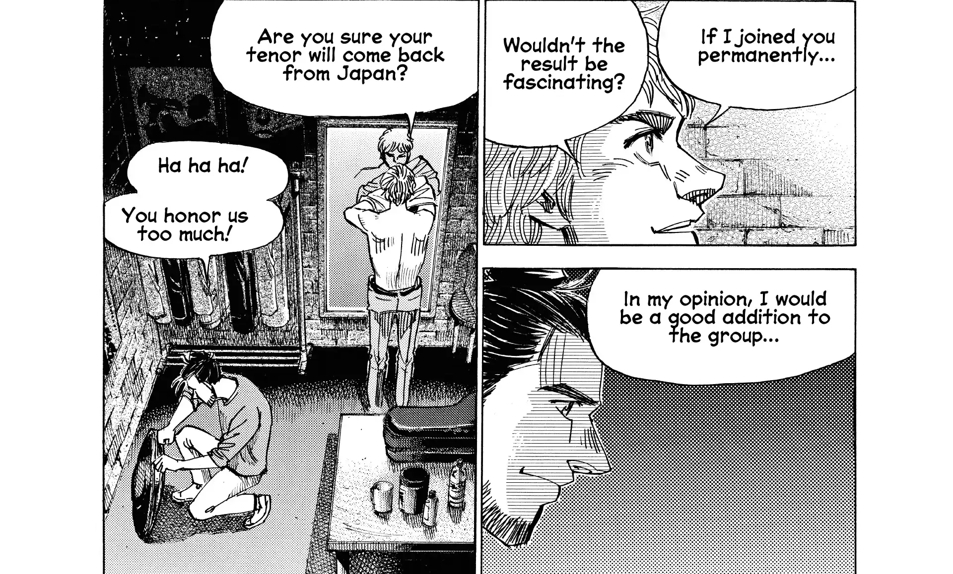 Blue Giant Supreme Chapter 56 page 21 - 