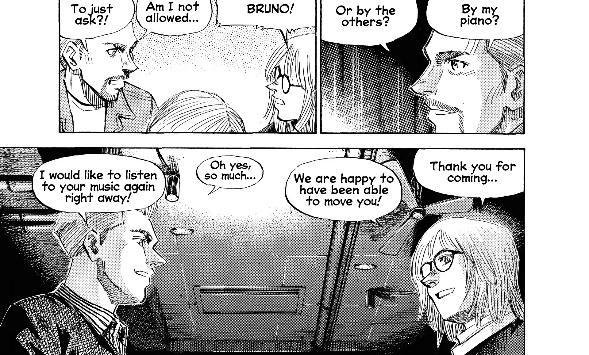 Blue Giant Supreme Chapter 56 page 23 - 