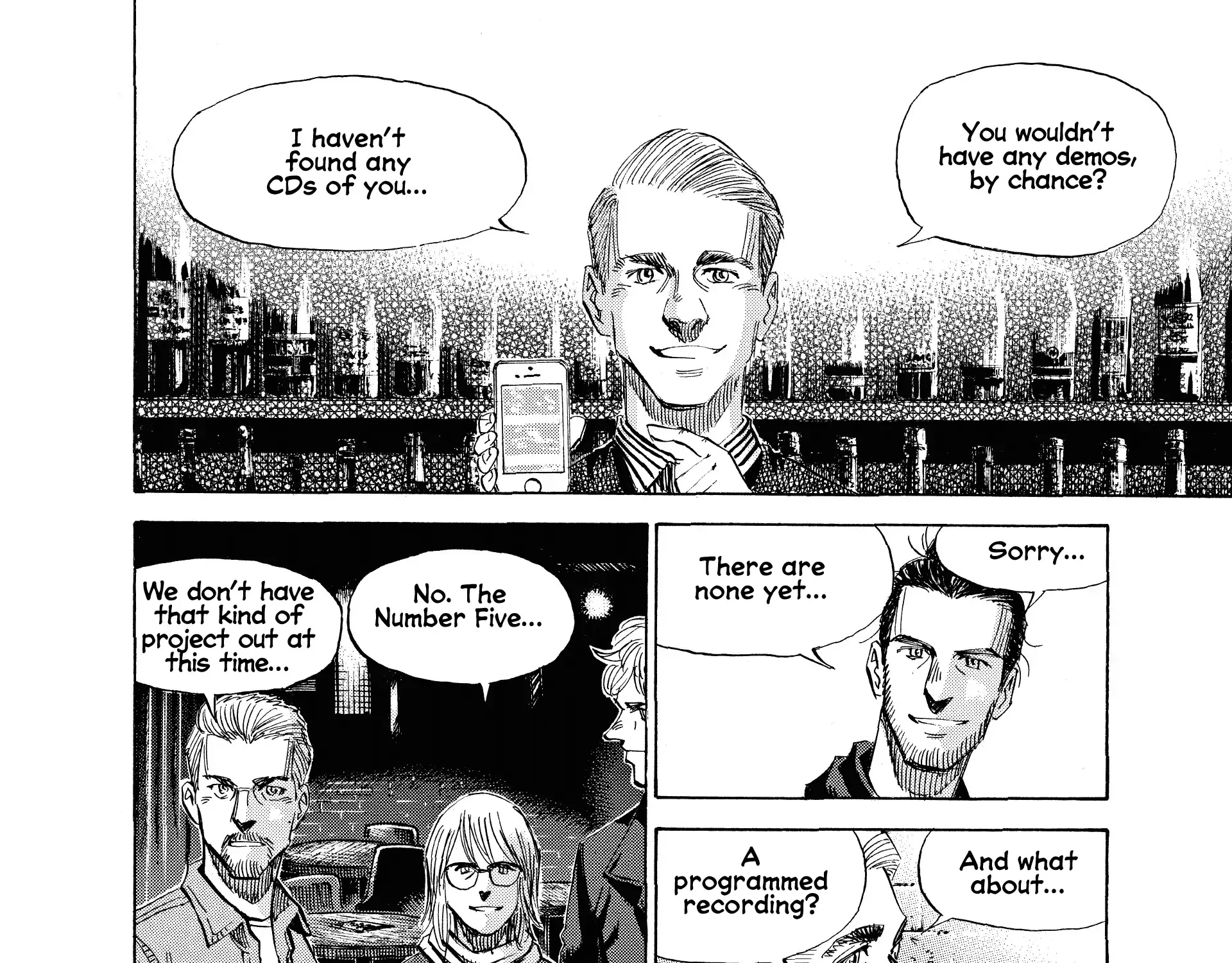 Blue Giant Supreme Chapter 56 page 24 - 