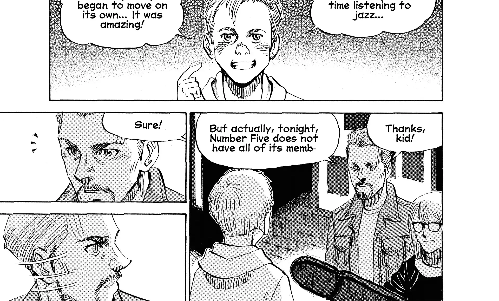 Blue Giant Supreme Chapter 56 page 27 - 