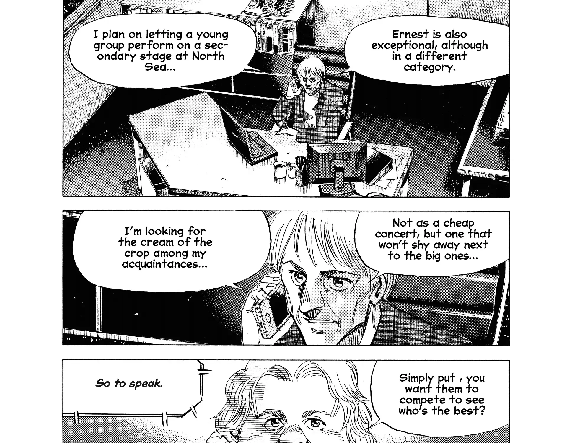 Blue Giant Supreme Chapter 56 page 32 - 