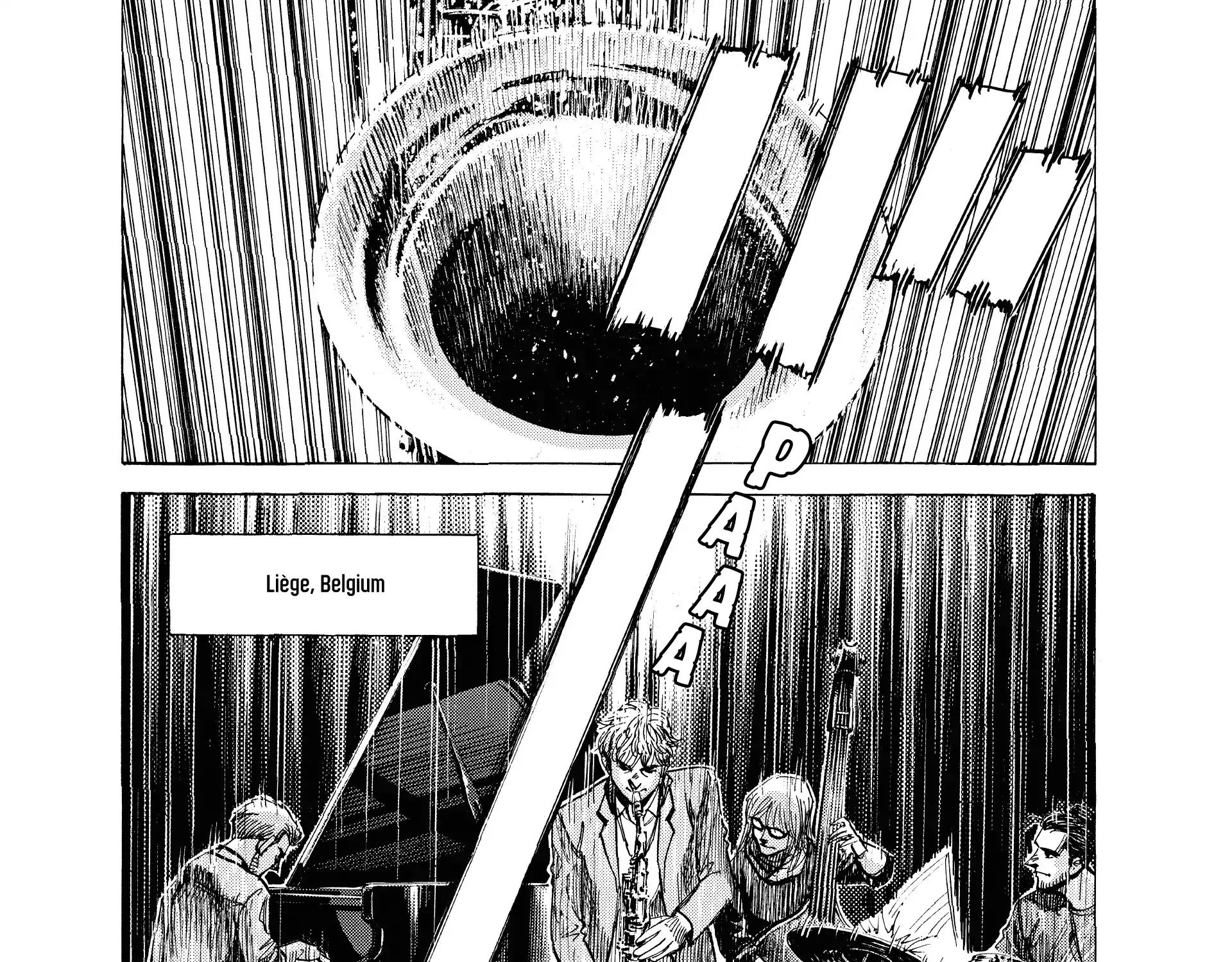 Blue Giant Supreme Chapter 56 page 34 - 