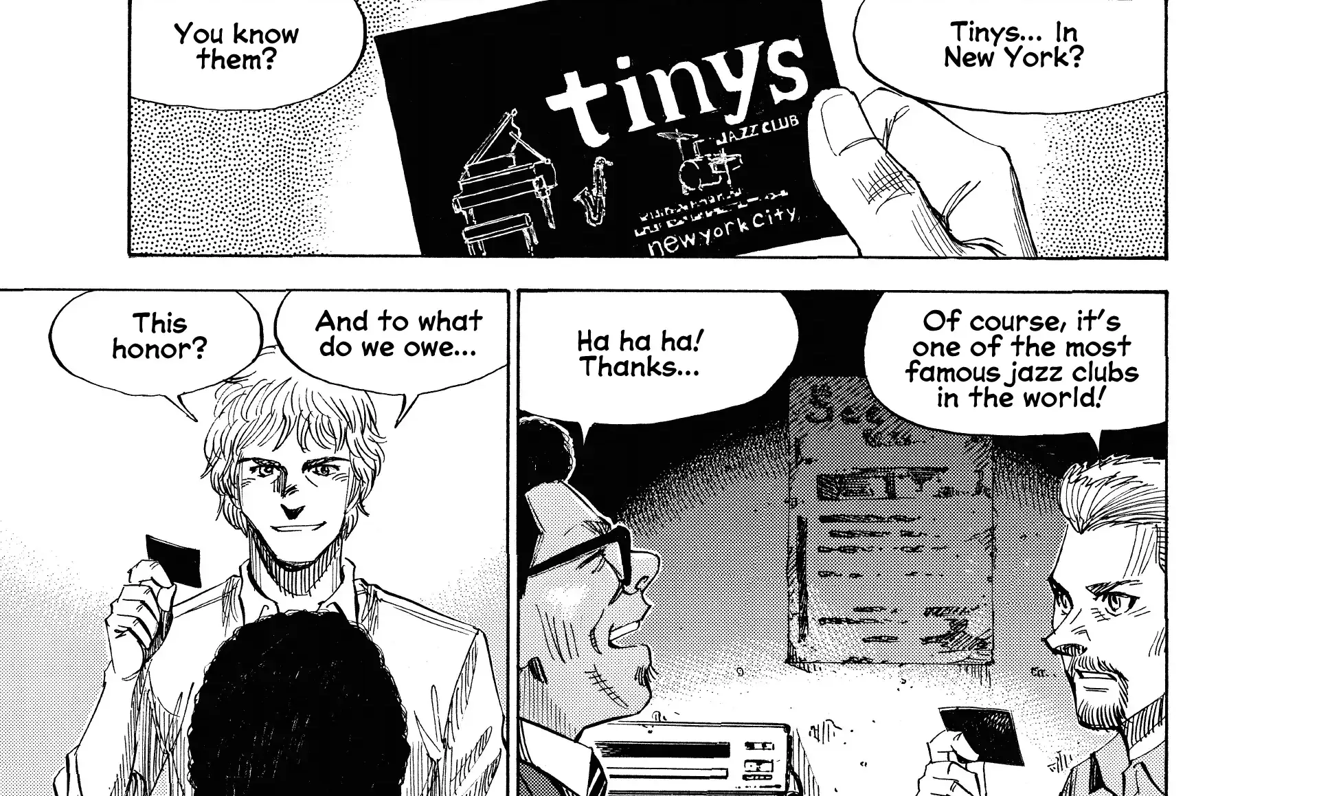 Blue Giant Supreme Chapter 56 page 39 - 