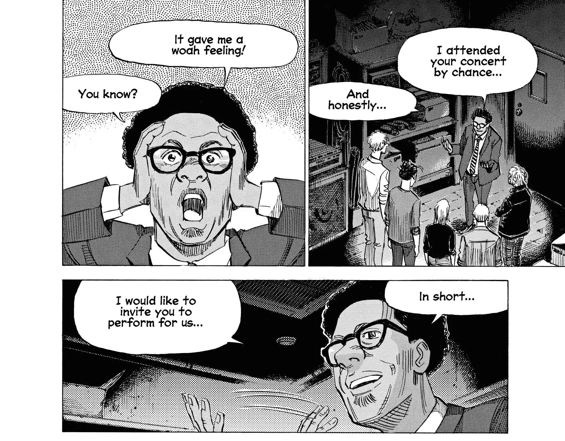 Blue Giant Supreme Chapter 56 page 40 - 
