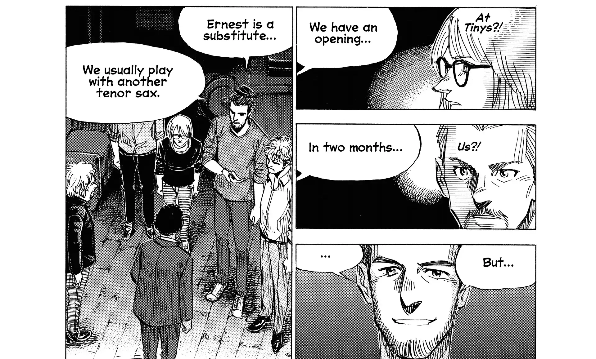 Blue Giant Supreme Chapter 56 page 41 - 