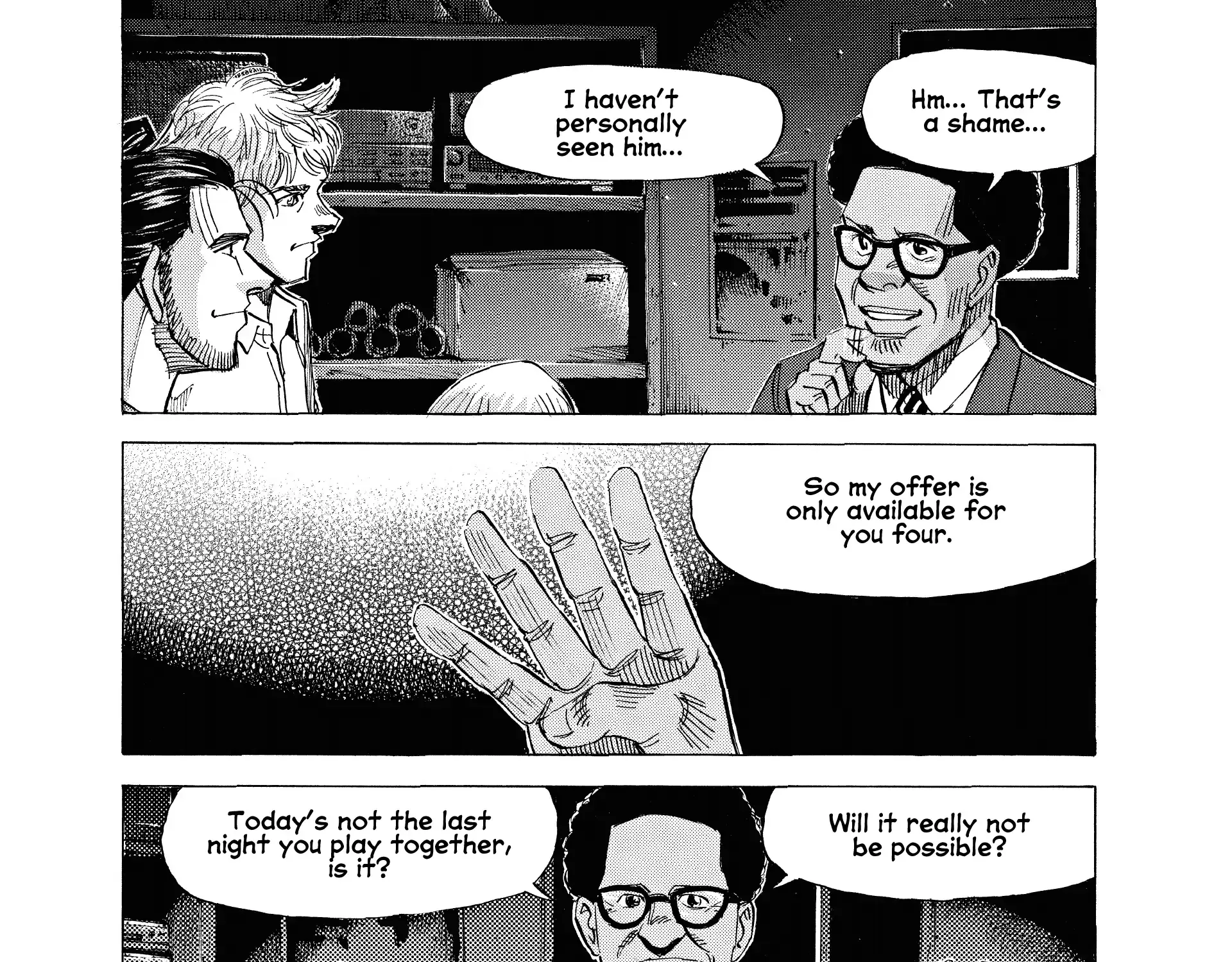 Blue Giant Supreme Chapter 56 page 42 - 