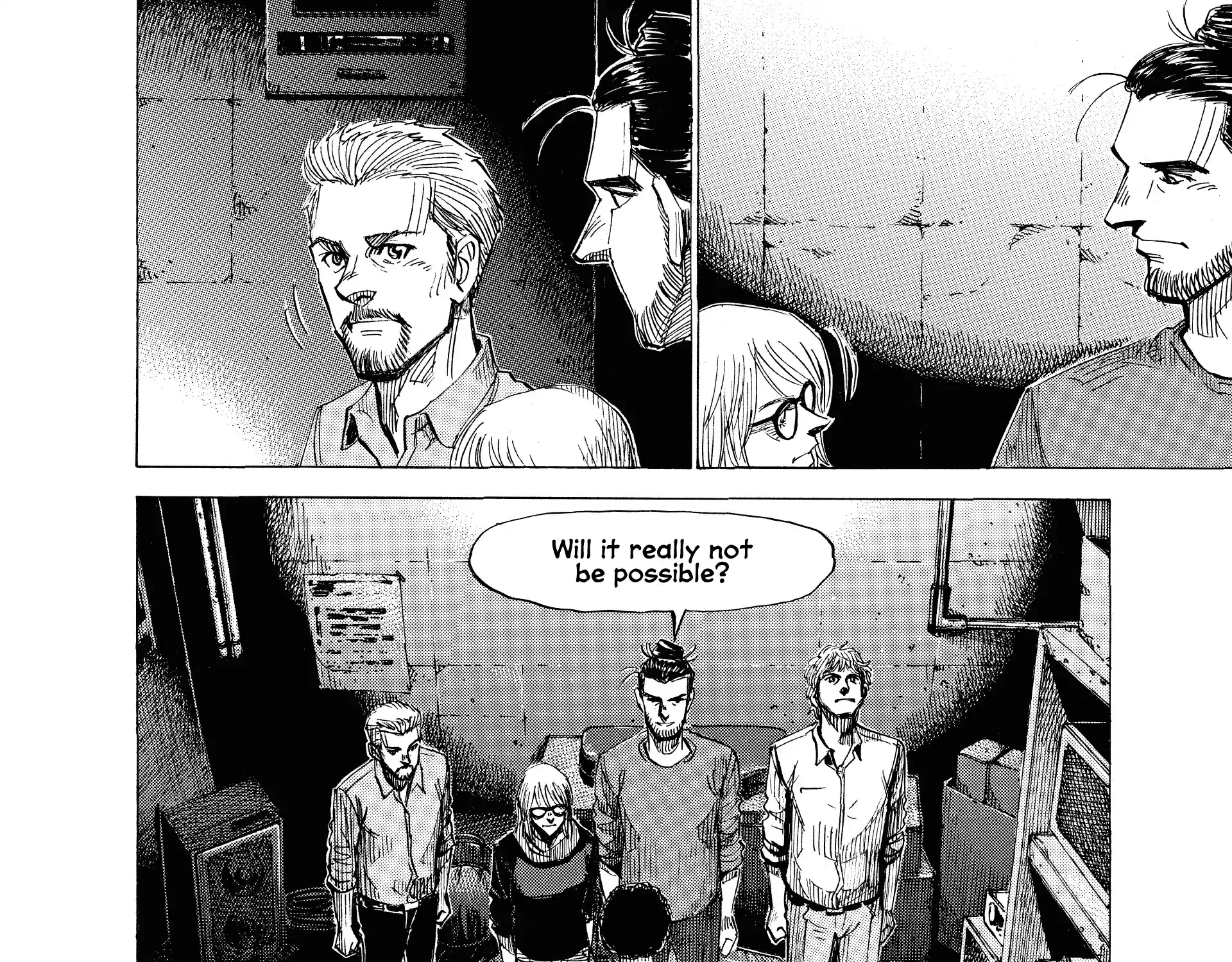 Blue Giant Supreme Chapter 56 page 44 - 