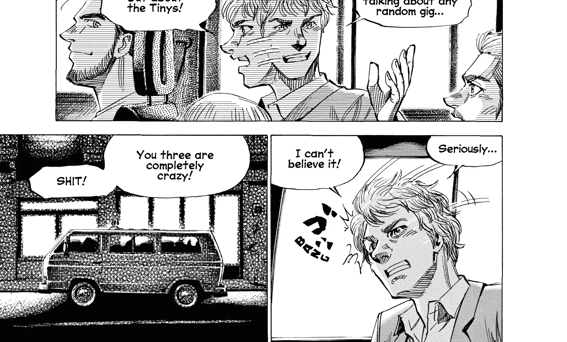 Blue Giant Supreme Chapter 56 page 47 - 