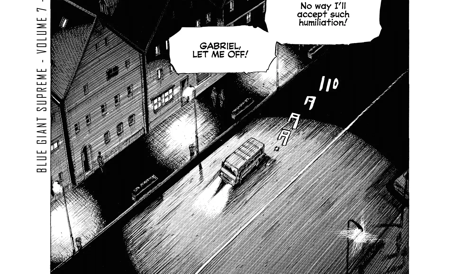 Blue Giant Supreme Chapter 56 page 49 - 