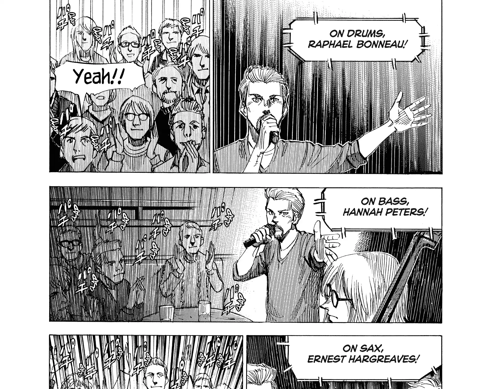 Blue Giant Supreme Chapter 56 page 6 - 