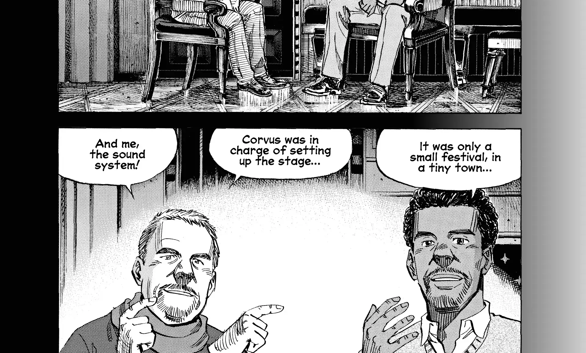 Blue Giant Supreme Chapter 56 page 51 - 