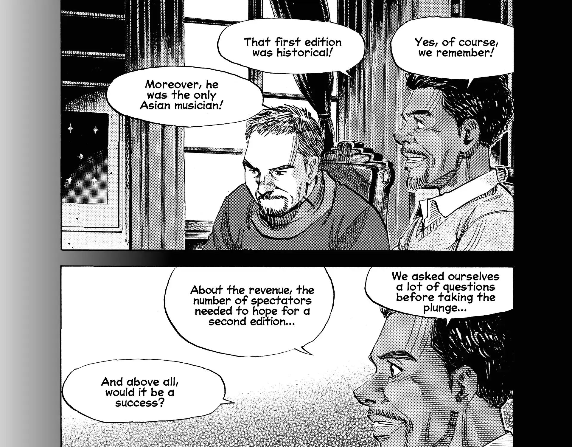 Blue Giant Supreme Chapter 56 page 52 - 