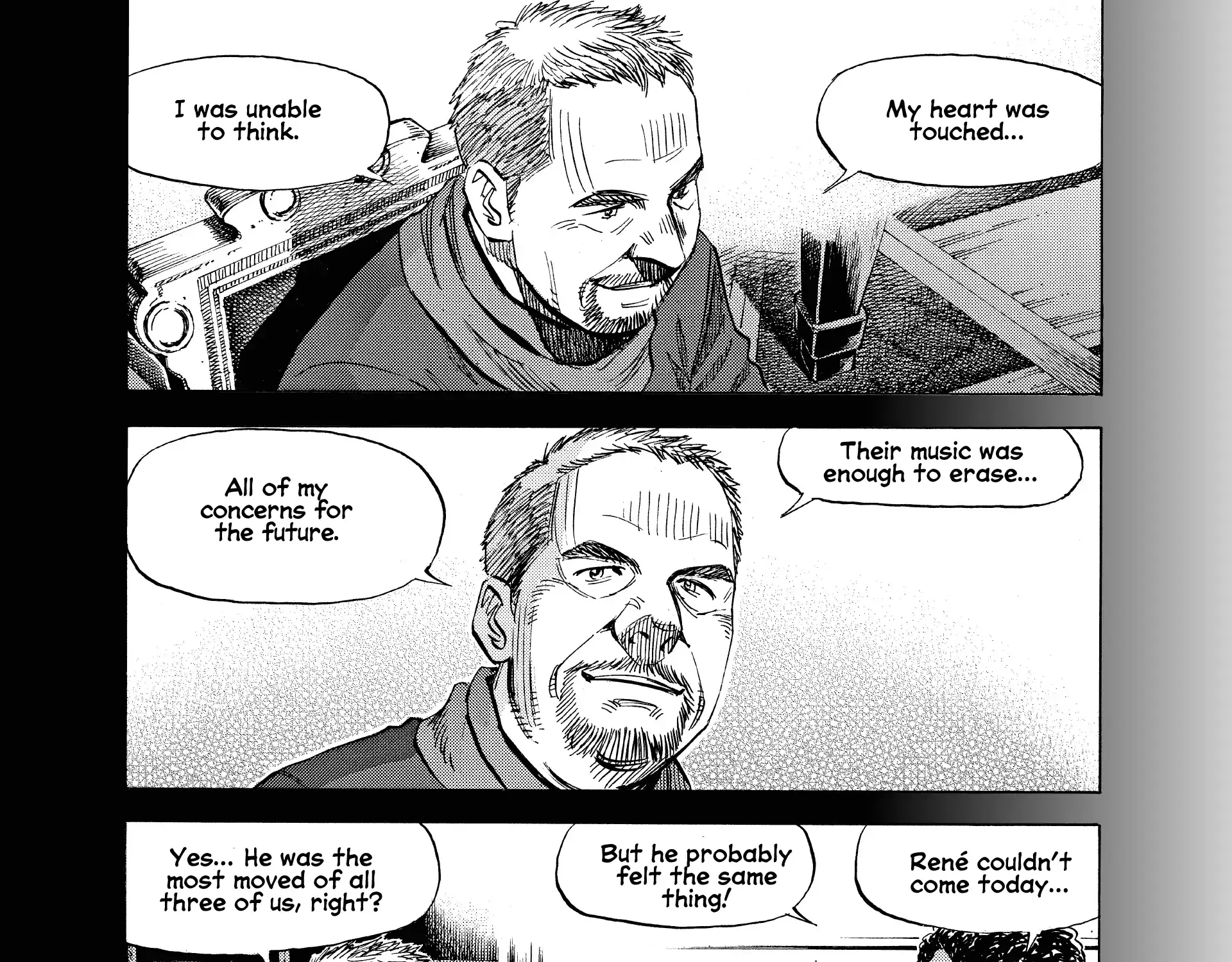 Blue Giant Supreme Chapter 56 page 54 - 