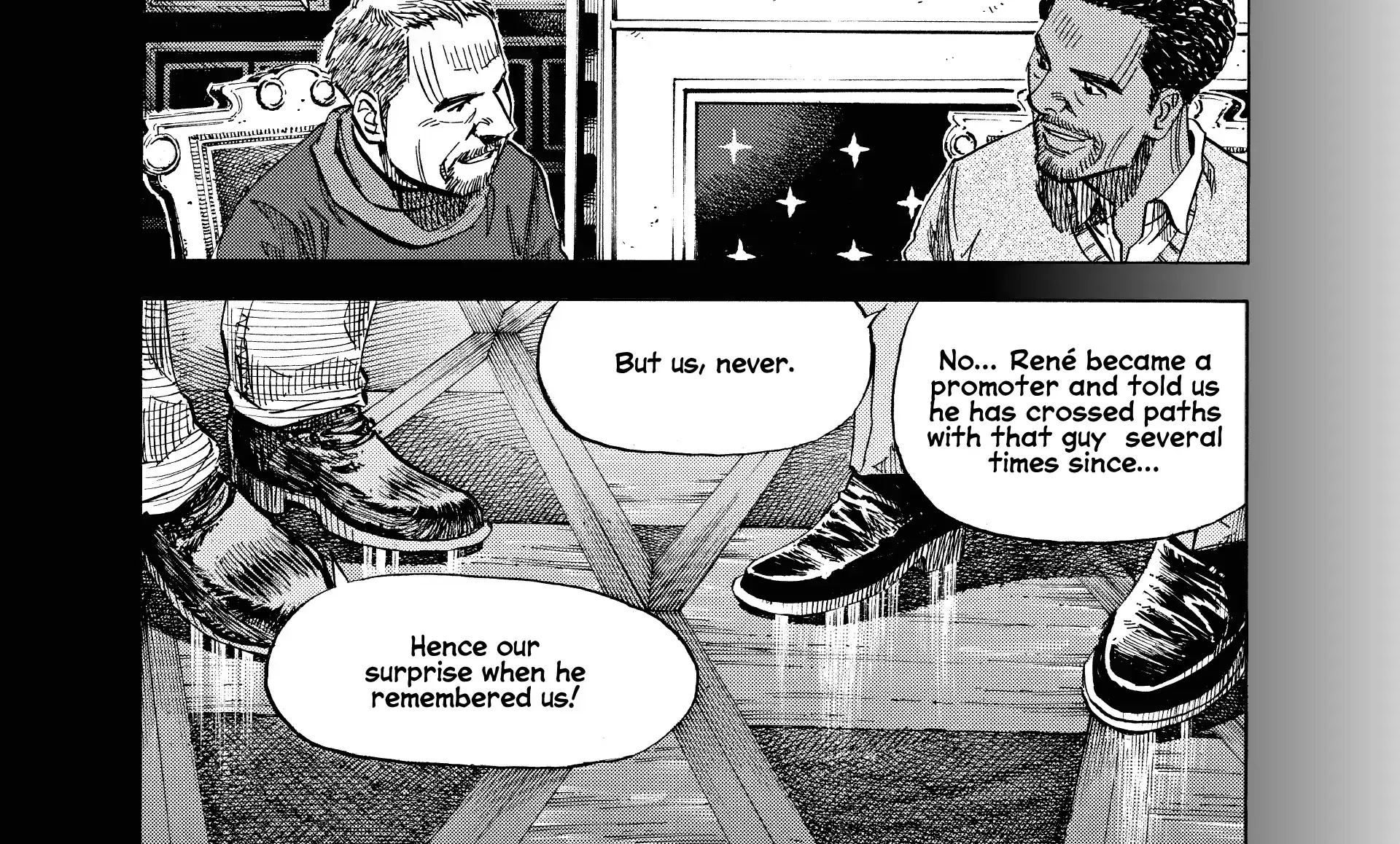 Blue Giant Supreme Chapter 56 page 55 - 