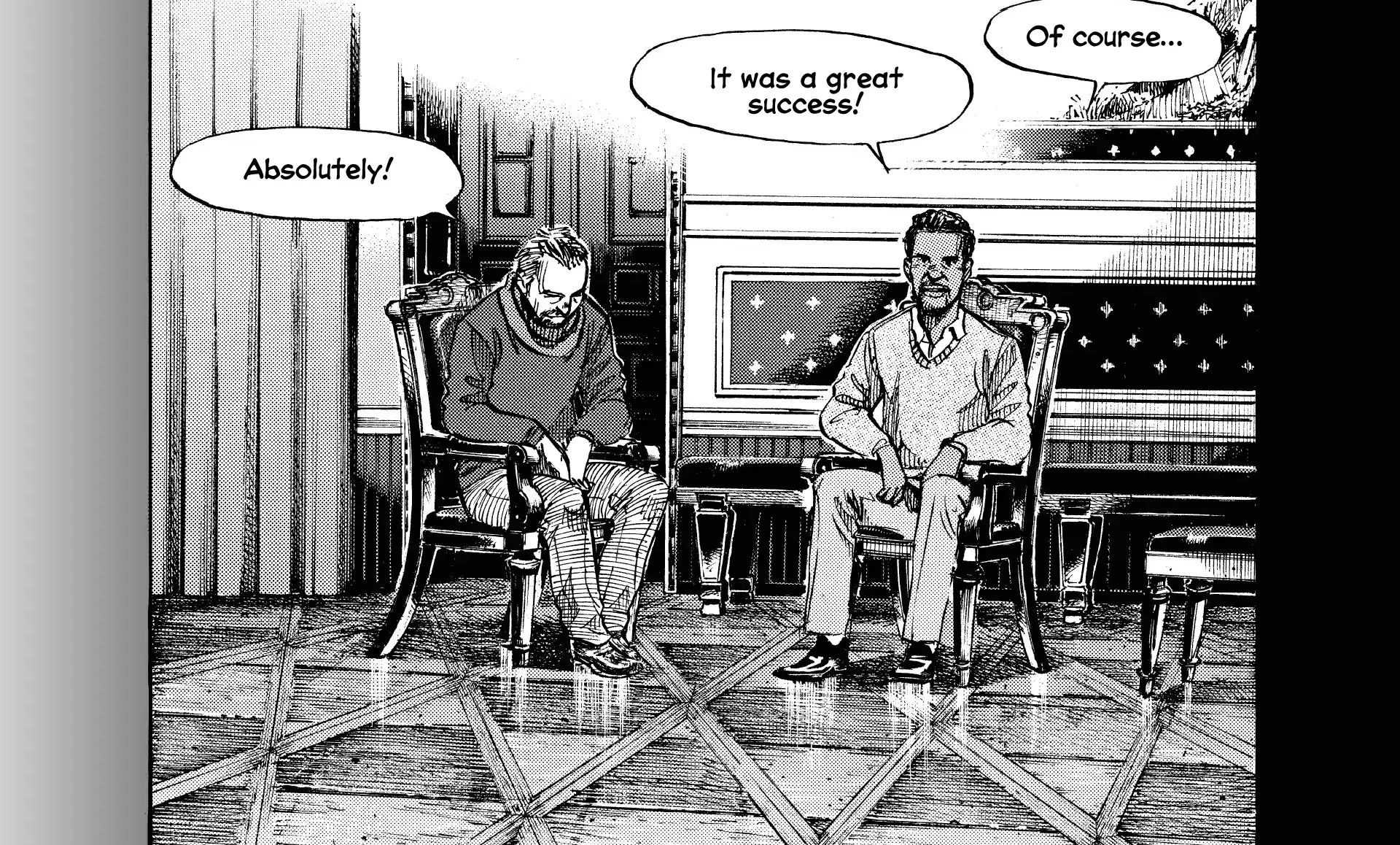 Blue Giant Supreme Chapter 56 page 57 - 