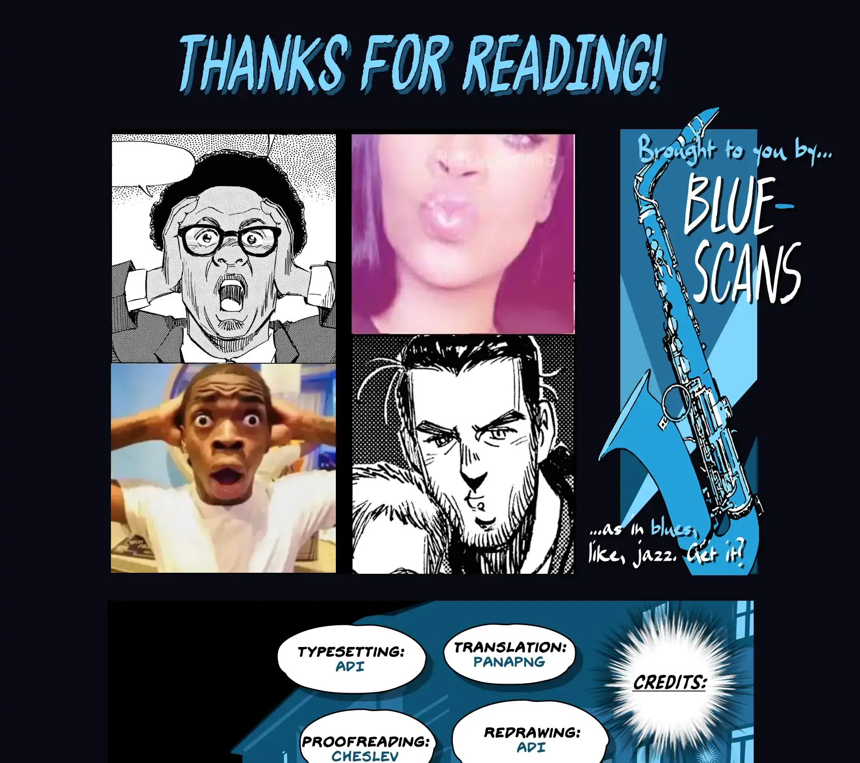 Blue Giant Supreme Chapter 56 page 58 - 