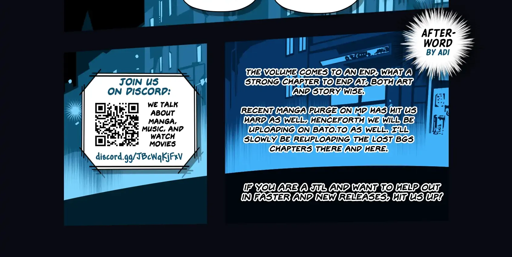 Blue Giant Supreme Chapter 56 page 59 - 