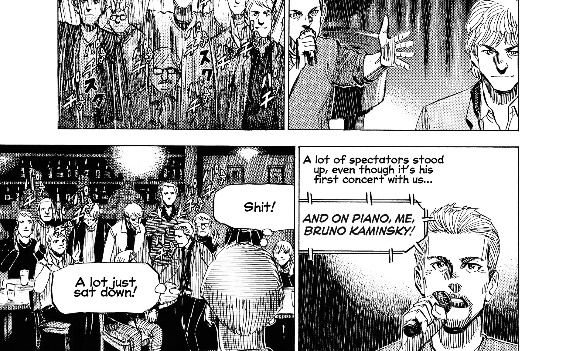 Blue Giant Supreme Chapter 56 page 7 - 