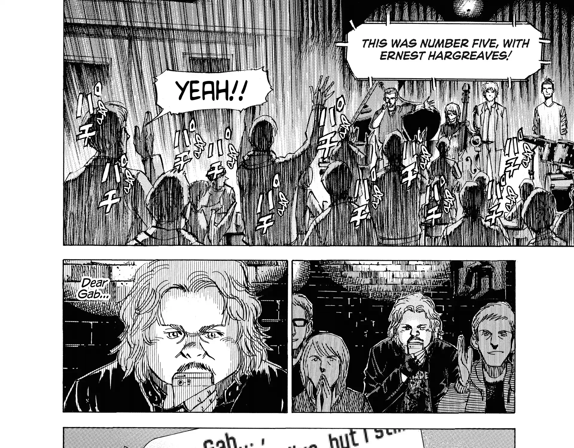 Blue Giant Supreme Chapter 56 page 8 - 