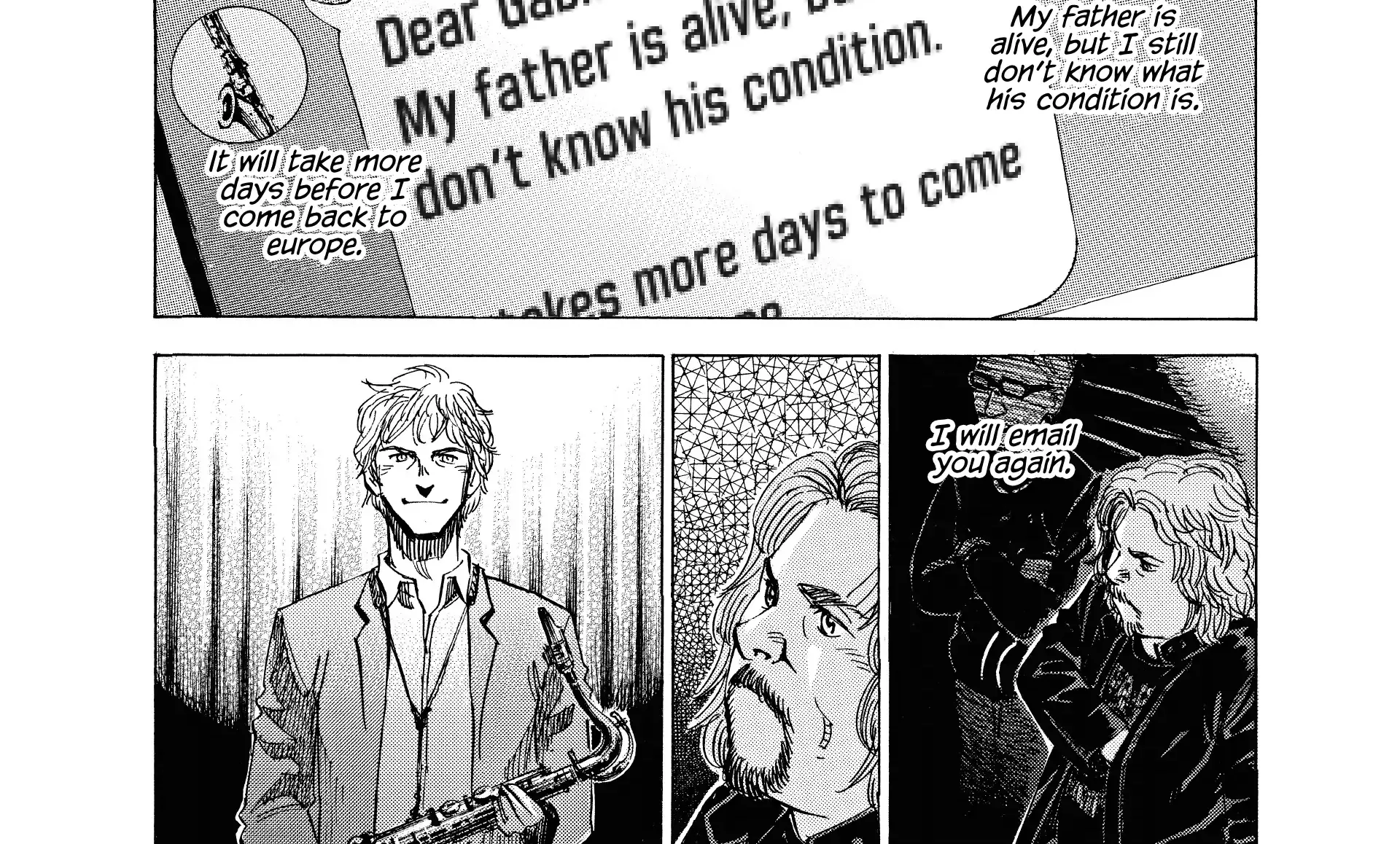 Blue Giant Supreme Chapter 56 page 9 - 