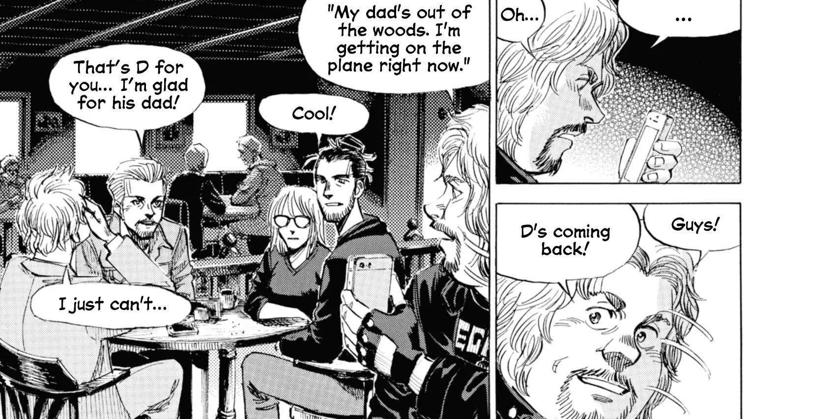 Blue Giant Supreme Chapter 57 page 12 - 