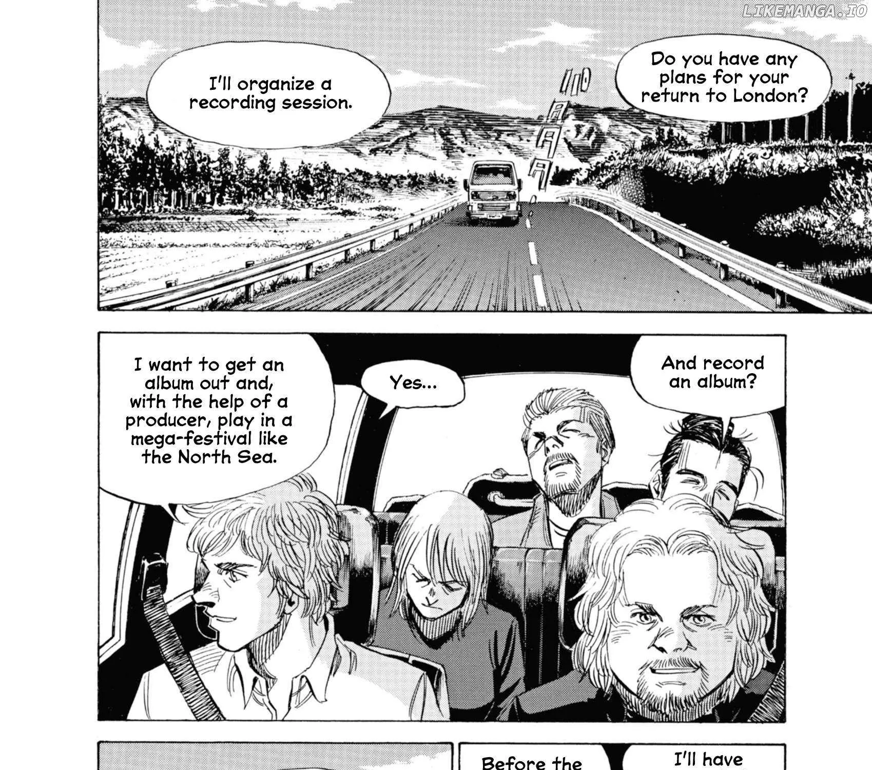 Blue Giant Supreme Chapter 57 page 13 - 