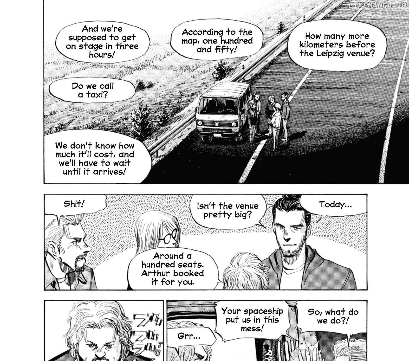 Blue Giant Supreme Chapter 57 page 17 - 