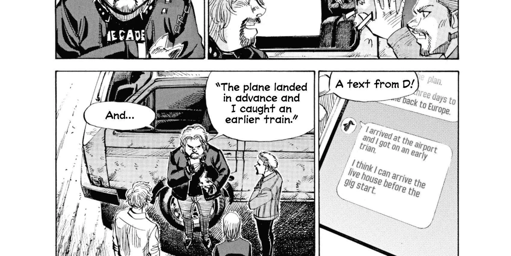 Blue Giant Supreme Chapter 57 page 18 - 