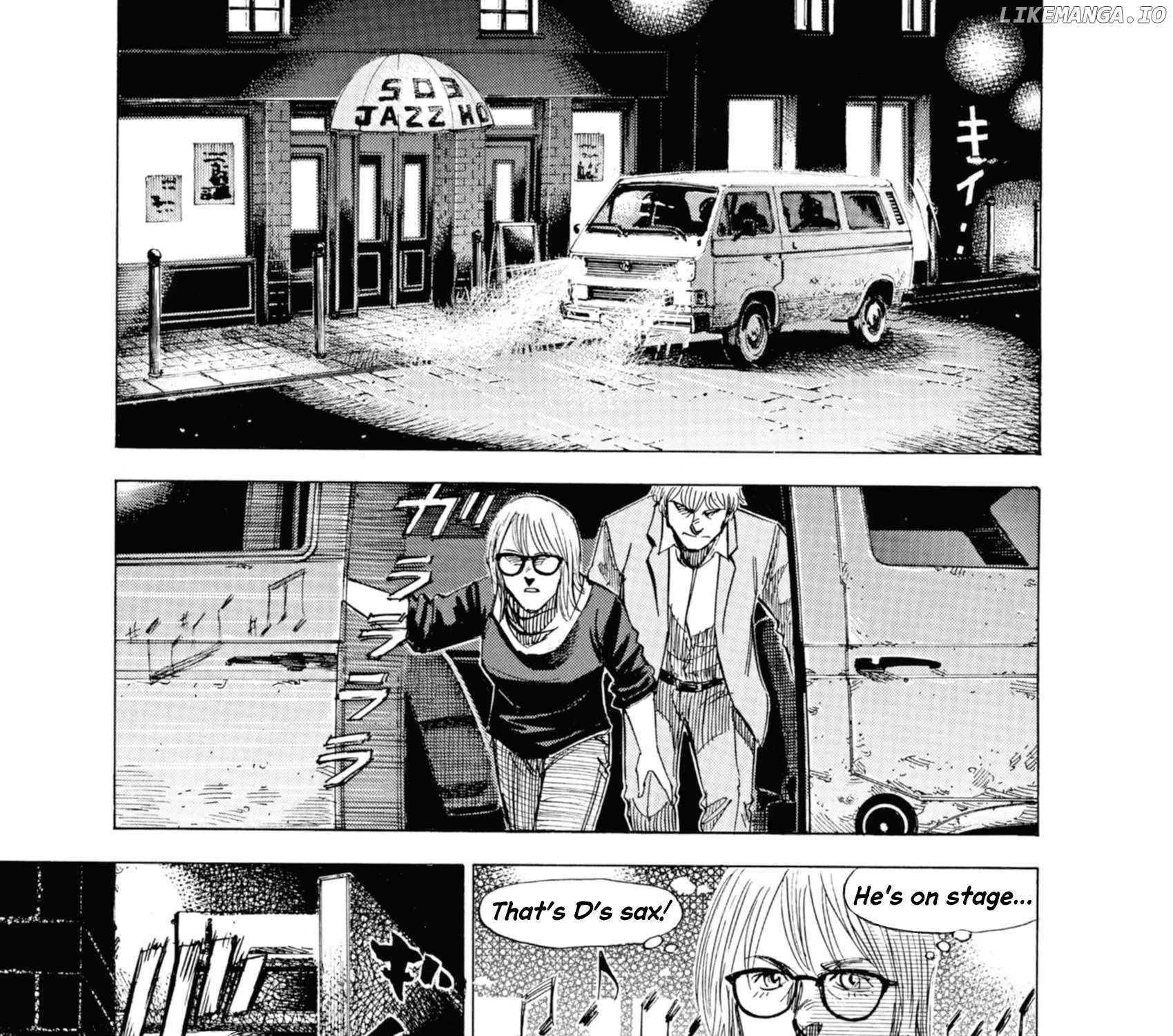 Blue Giant Supreme Chapter 57 page 23 - 