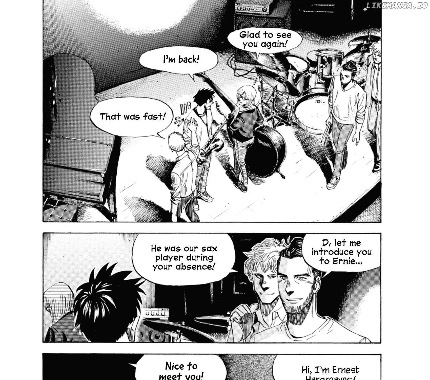 Blue Giant Supreme Chapter 57 page 31 - 