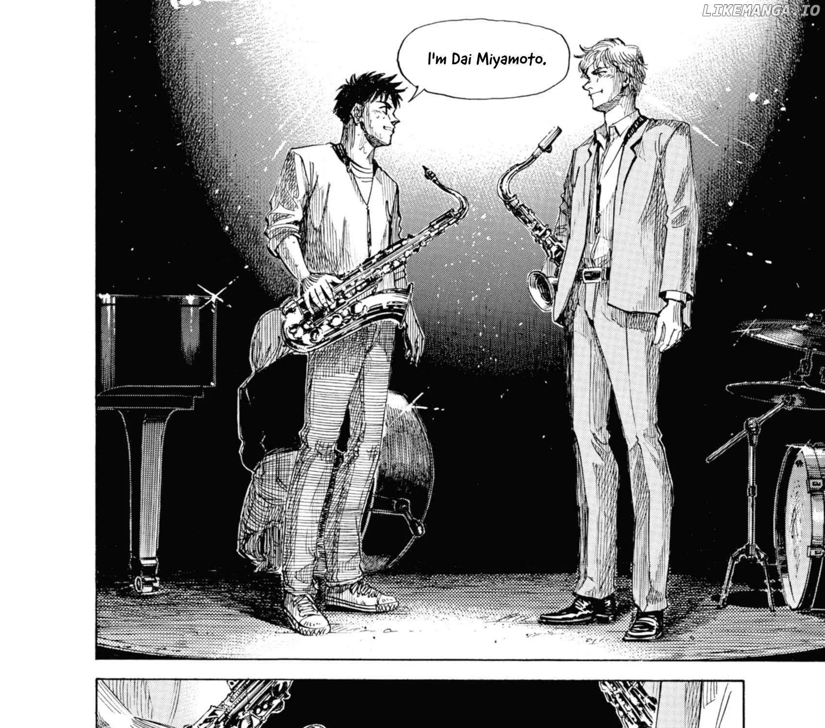 Blue Giant Supreme Chapter 57 page 33 - 