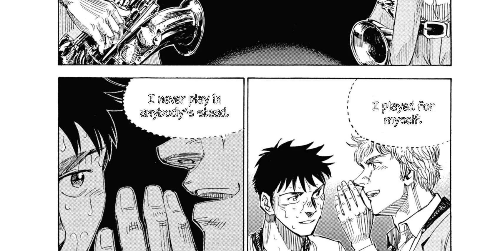 Blue Giant Supreme Chapter 57 page 34 - 