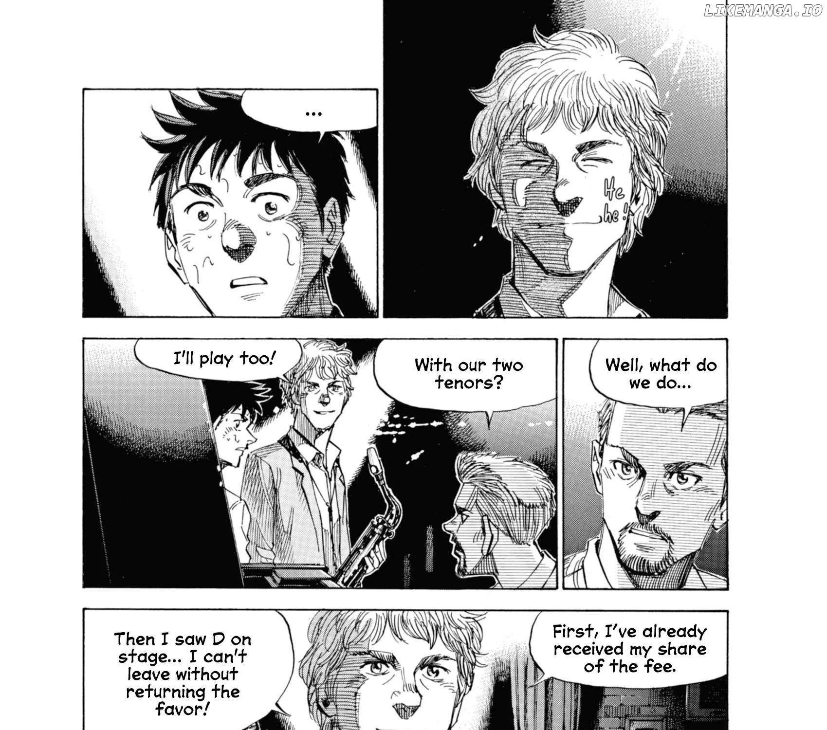 Blue Giant Supreme Chapter 57 page 35 - 