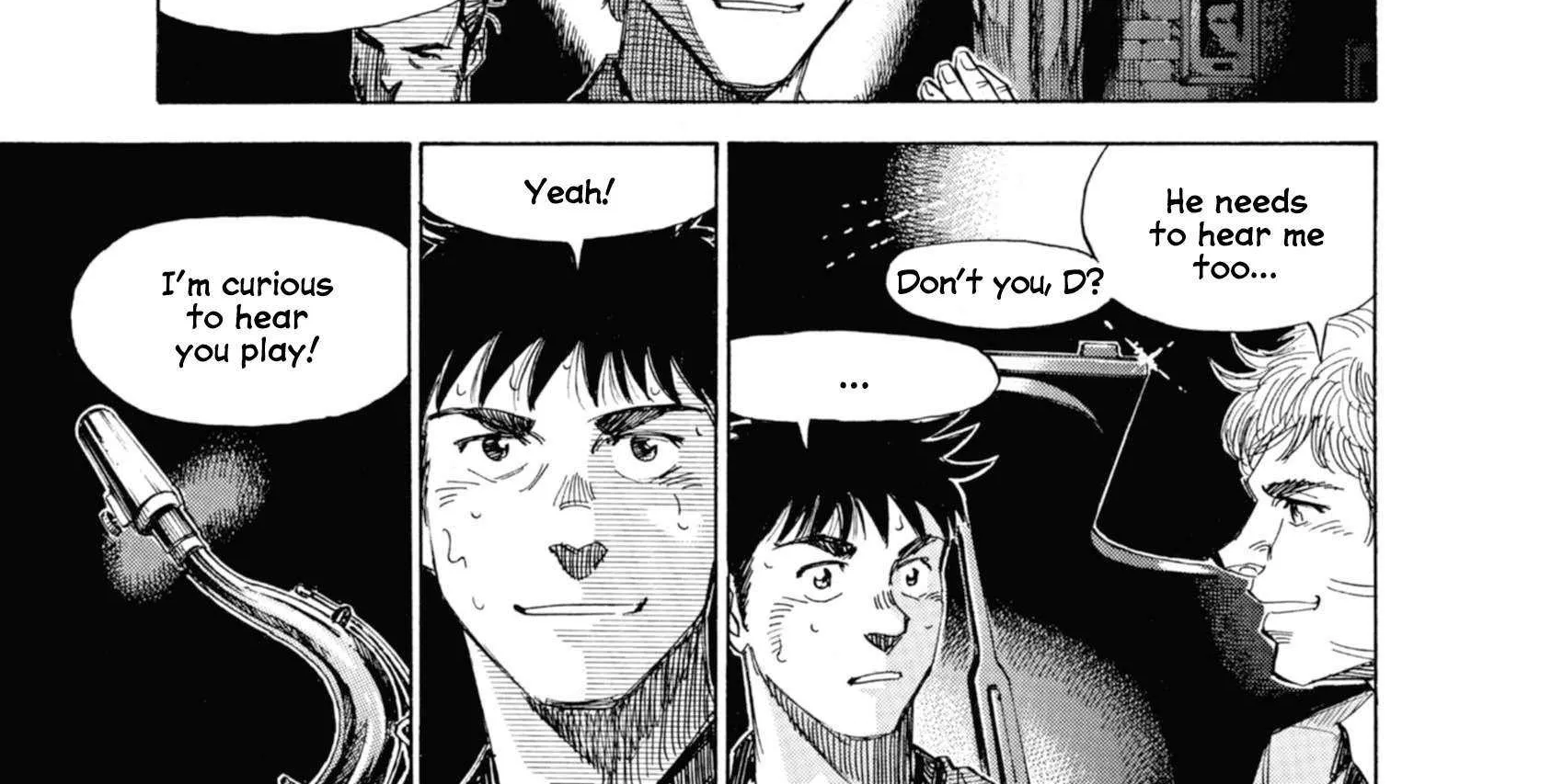 Blue Giant Supreme Chapter 57 page 36 - 