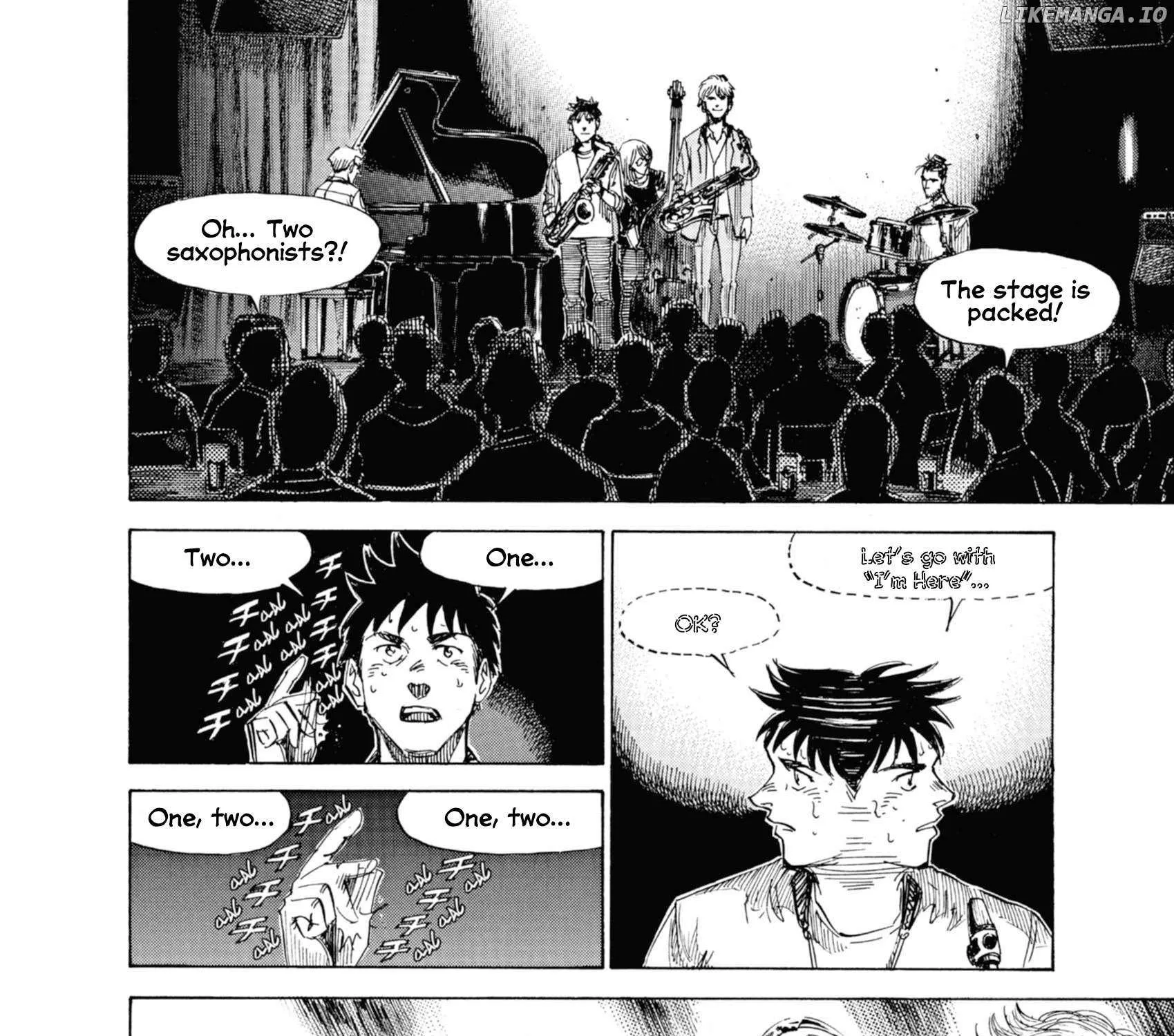 Blue Giant Supreme Chapter 57 page 37 - 