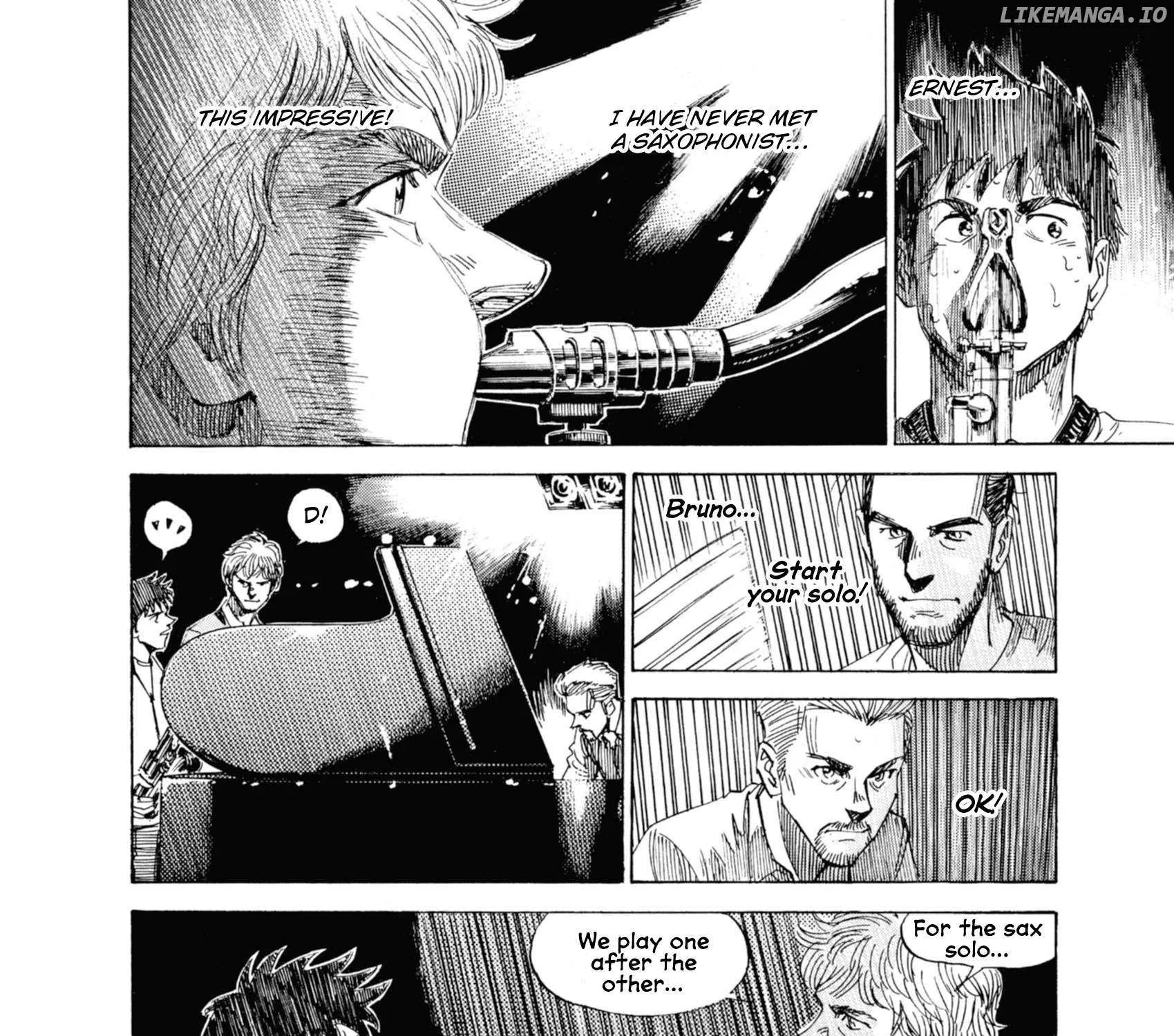 Blue Giant Supreme Chapter 57 page 41 - 